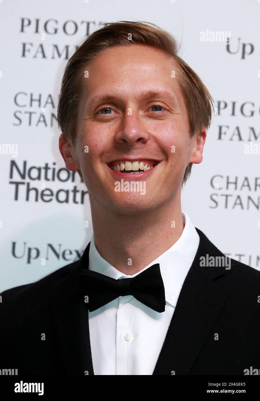 London, Großbritannien. Mai 2024. Will Close besucht die National Theatre 'Up Next' Gala im National Theatre in London. Quelle: SOPA Images Limited/Alamy Live News Stockfoto