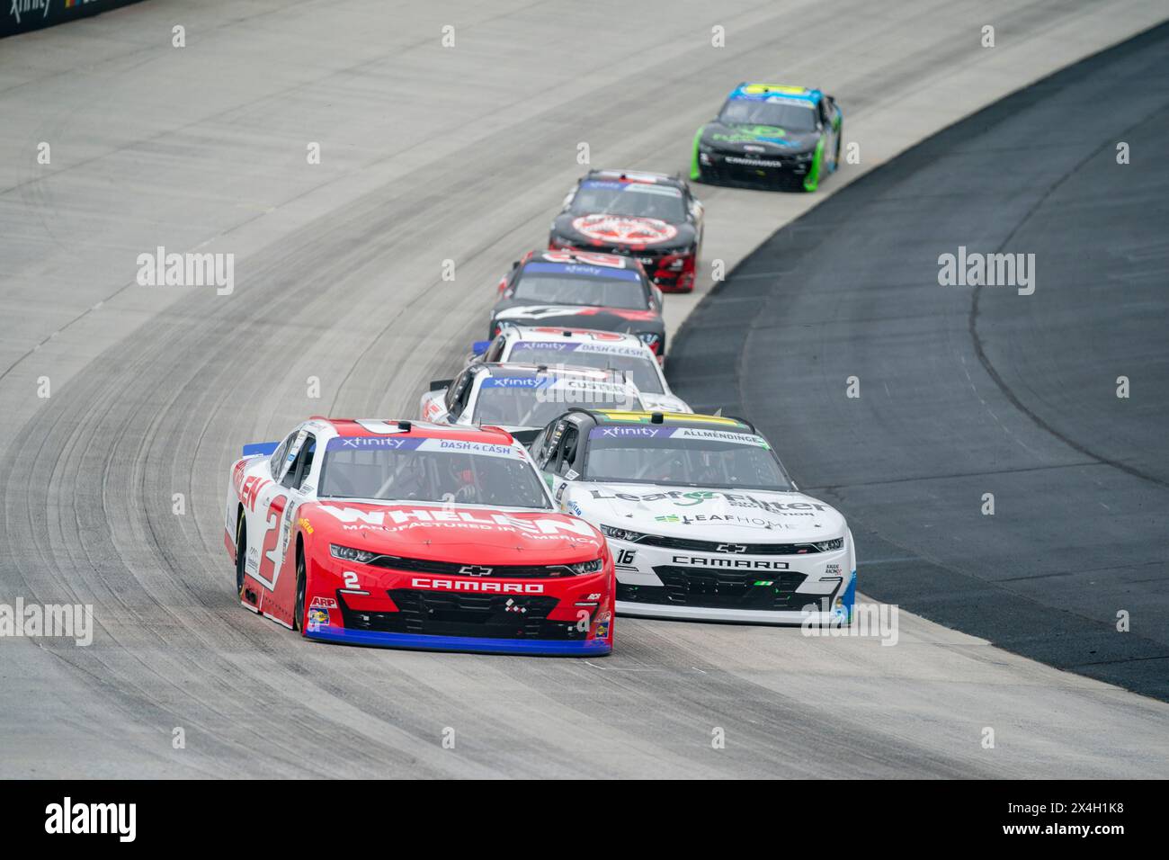 Jesse Love rennt um die Position für den BetRiver 200 in Dover, DE, USA. (Foto: © Logan T Arce Action Sports Photography, Inc/Cal Sport Media) Stockfoto