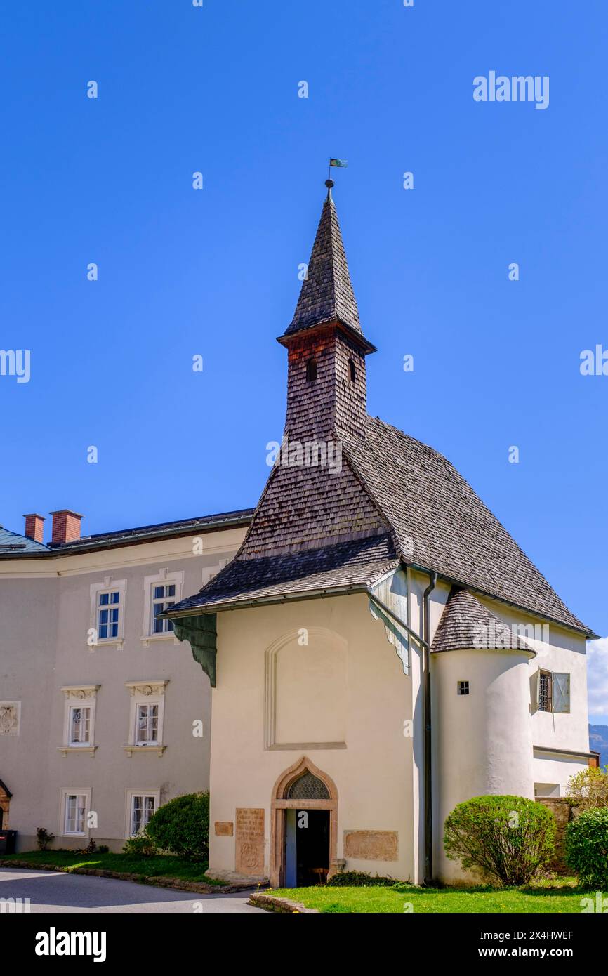 Totenkapelle, Hallein, Tennengau, Salzburger Provinz, Österreich Stockfoto