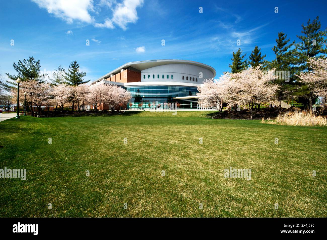 Spokane Arena, Spokane, Washington Stockfoto