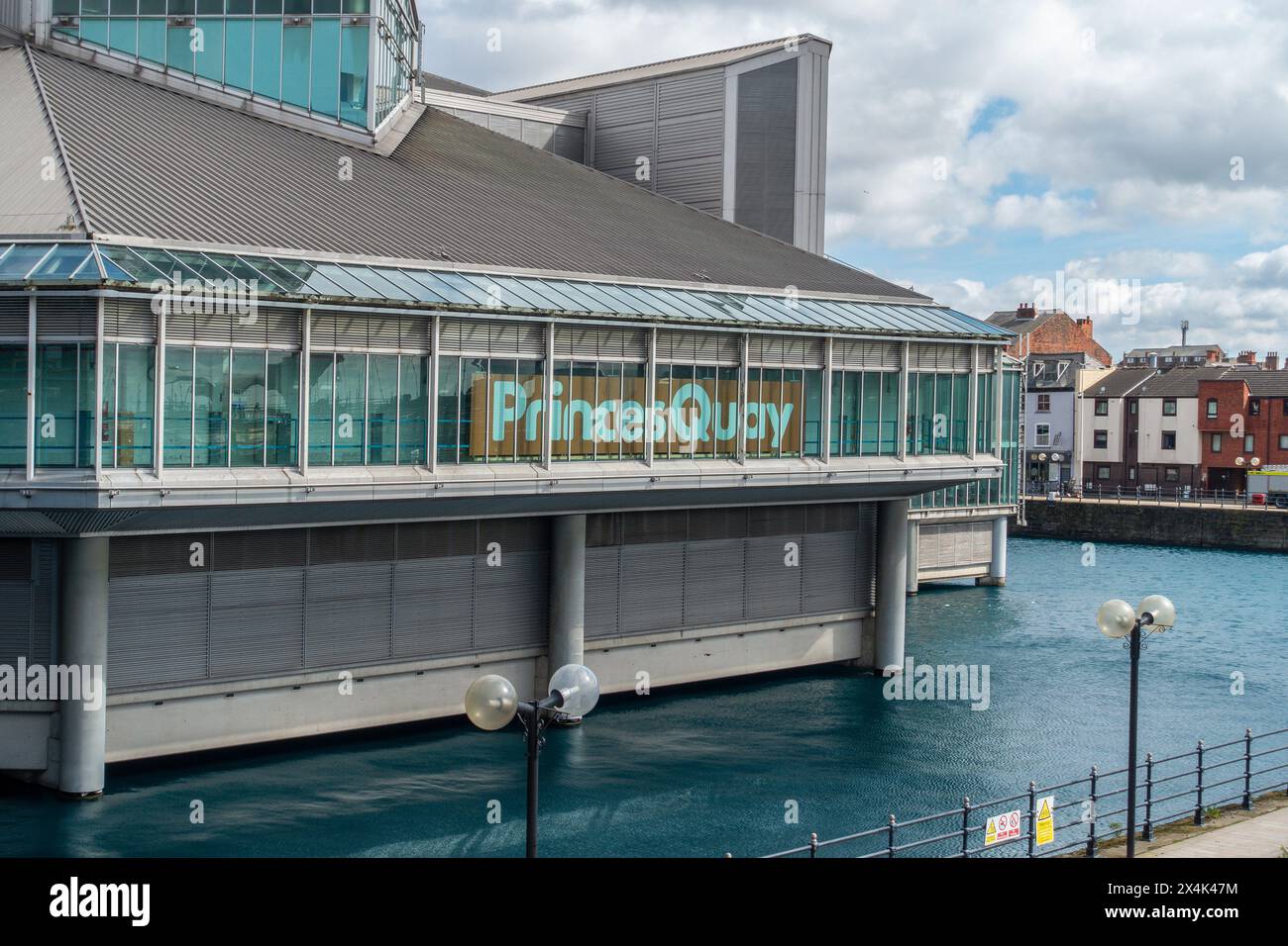 Fürsten Quay, Einkaufszentrum, Hull, England Stockfoto