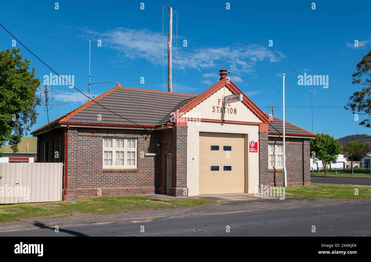 tenterfield Feuerwache in Nord-Süd-wales, australien Stockfoto