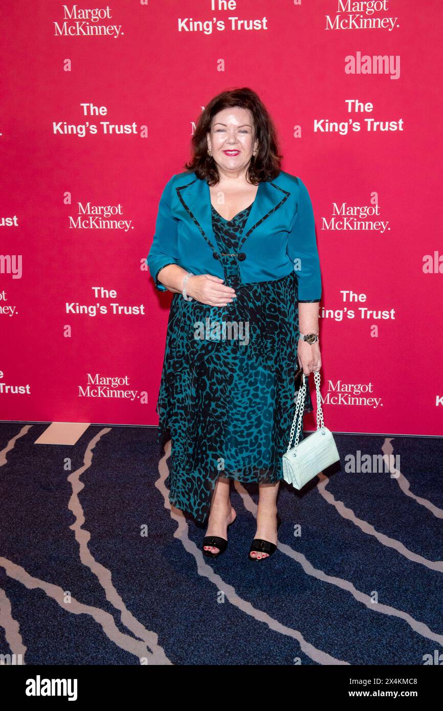 New York, Usa. Mai 2024. Dame Karen Pierce nimmt am 2. Mai 2024 an der King's Trust Global Gala 2024 in der Cipriani South Street in New York City, USA, Teil. (Foto von Thenews2/NurPhoto) Credit: NurPhoto SRL/Alamy Live News Stockfoto