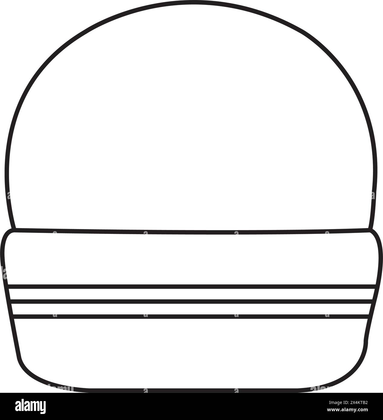 Winter Hut Icon Vektor Illustration einfaches Design Stock Vektor