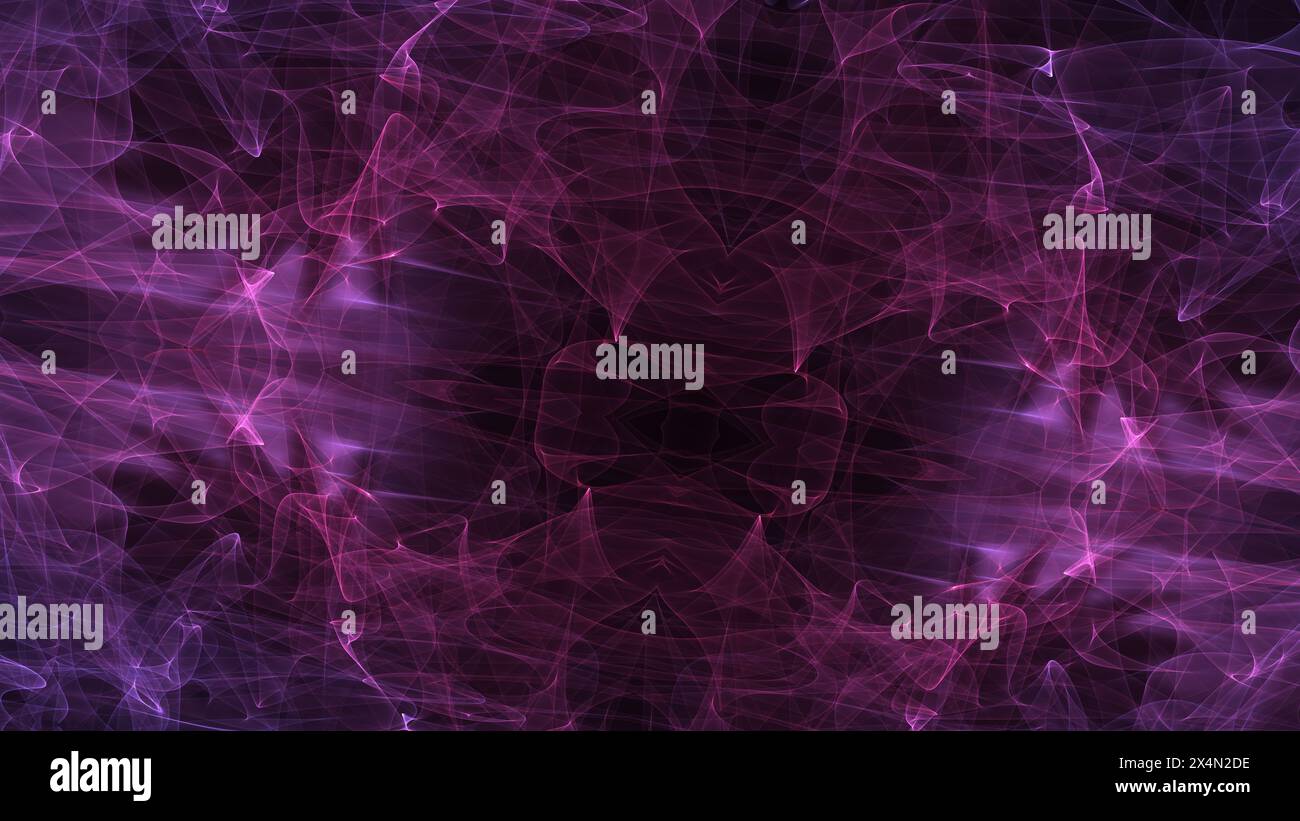 Abstrakter Hintergrund, der kosmische Staub oder Energie simuliert Stockfoto