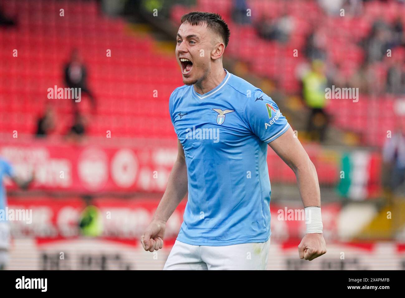 Monza, Italien. Mai 2024. Patric, während des AC Monza gegen SS Lazio, Serie A, im U-Power Stadium. Quelle: Alessio Morgese/Alessio Morgese/Emage/Alamy Live News Stockfoto