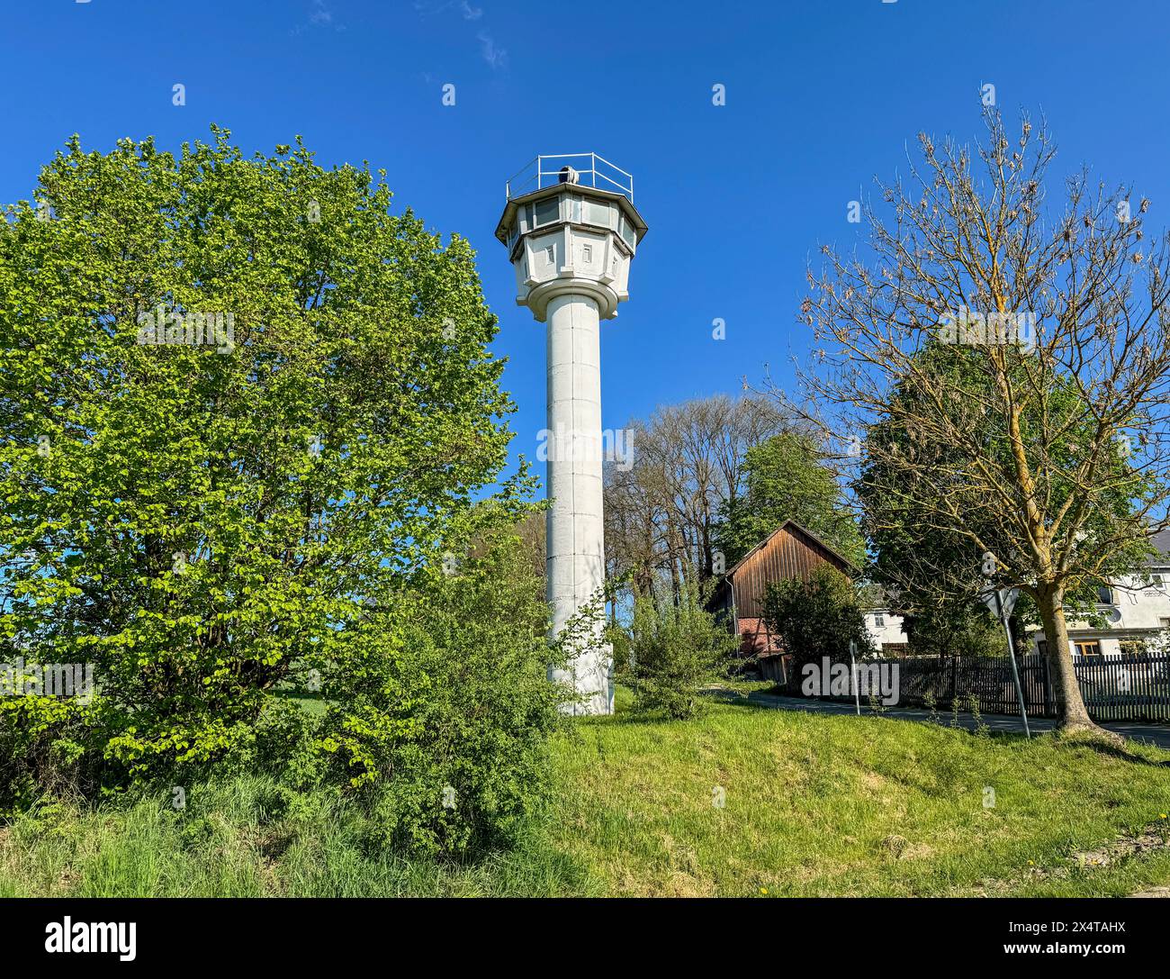 Innerdeutsche Grenze bei Moedlareuth Stockfoto