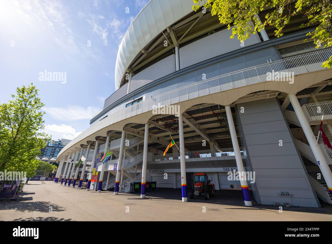 London. Mai 2024. Allgemeiner Blick auf das Innere des Stadions von Lord’s Cricket Ground. Quelle: Matthew Starling / Alamy Live News Stockfoto