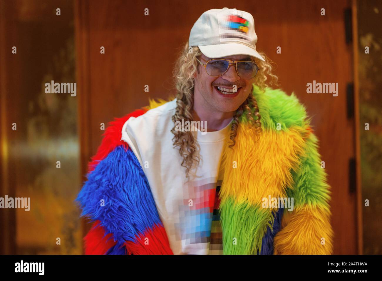 Malmoe, Schweden, 4. Mai 2024 Finnische Windows95Man bei Nordic Night während des Eurovision Song Contests Credit: PEO Mšller/Alamy Live News Stockfoto