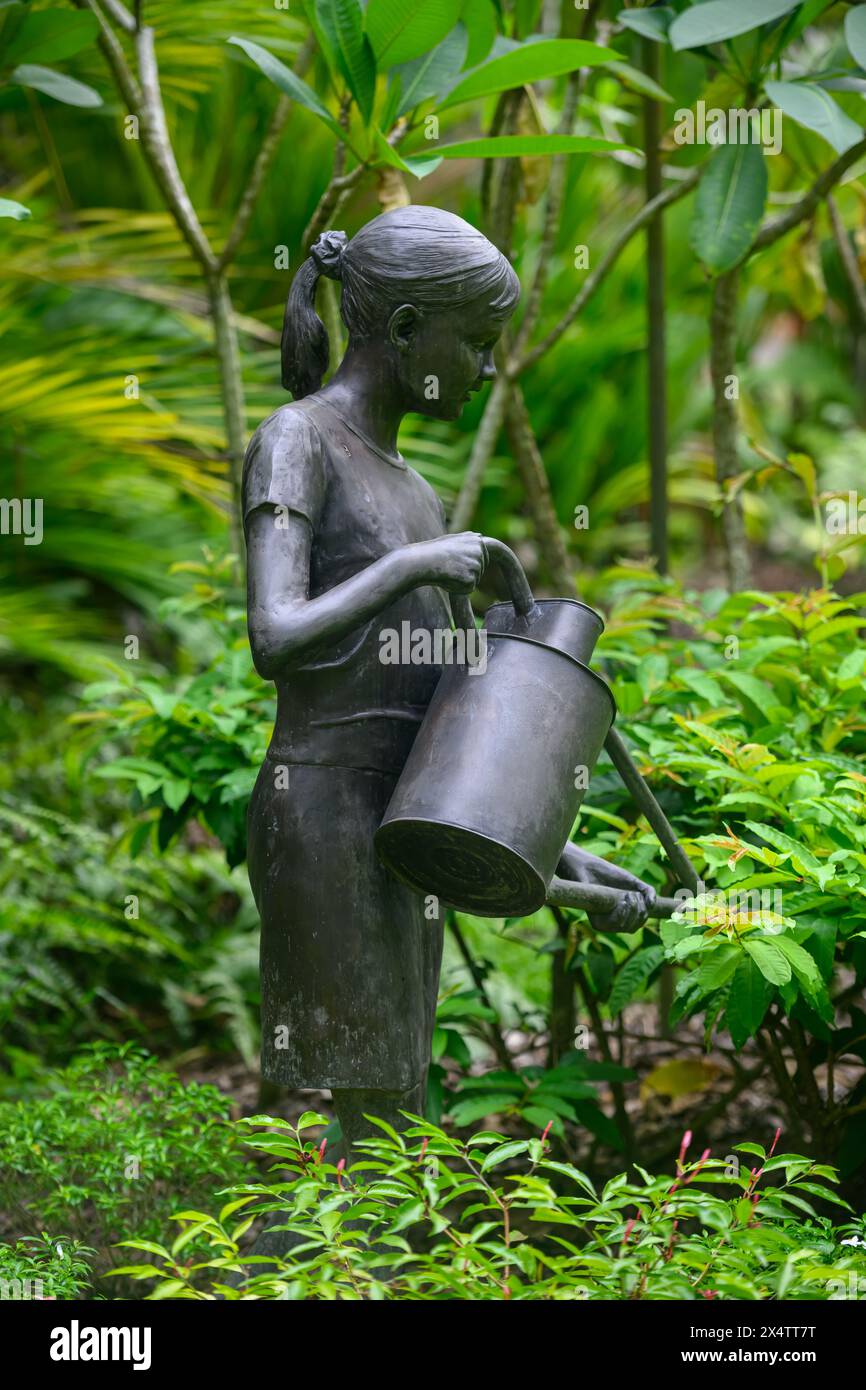 Der Botanische Garten von Singapur, Singapur Stockfoto