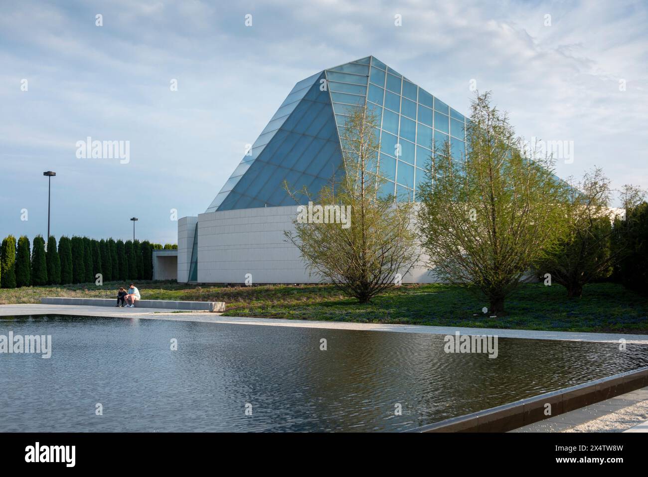 Fassade, der ismailitischen Centre, Toronto Stockfoto