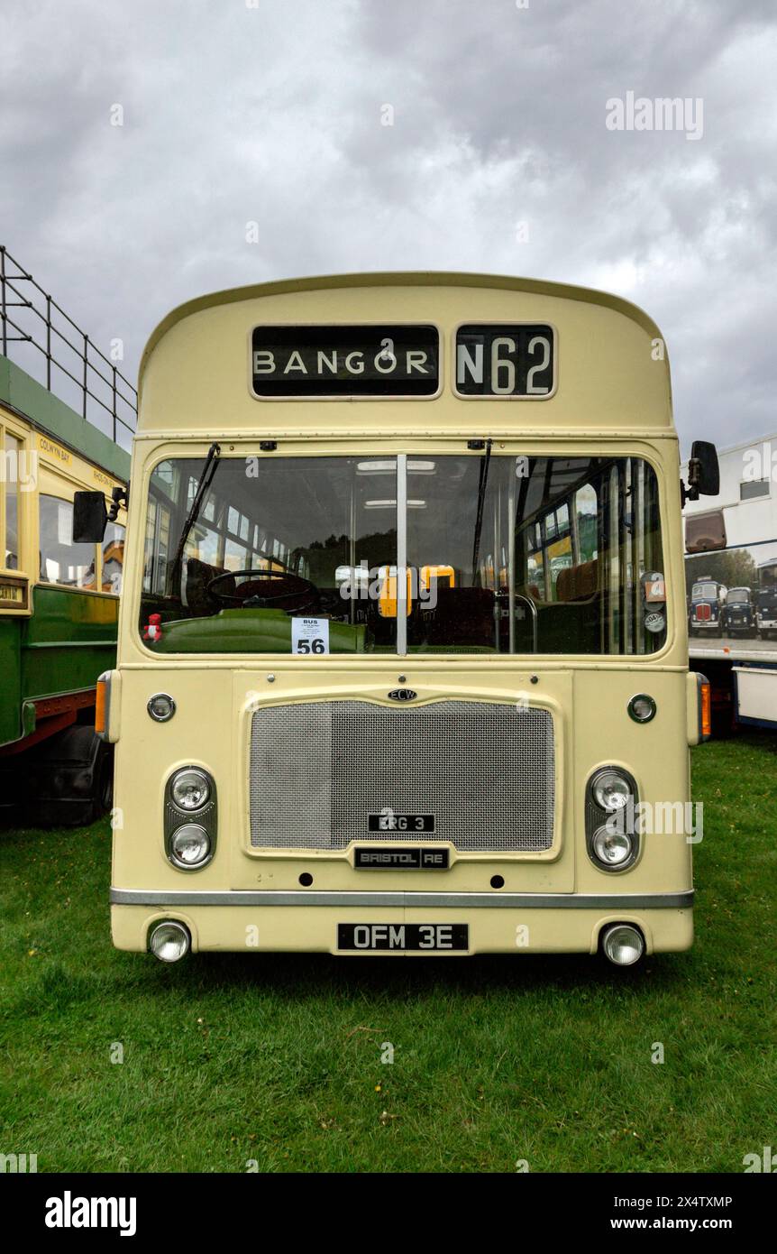 Bristol RE. Llandudno Transport Festival 2024. Stockfoto