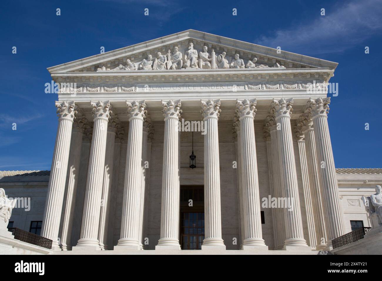 United States Supreme Court Building, Washington D.C., USA Stockfoto