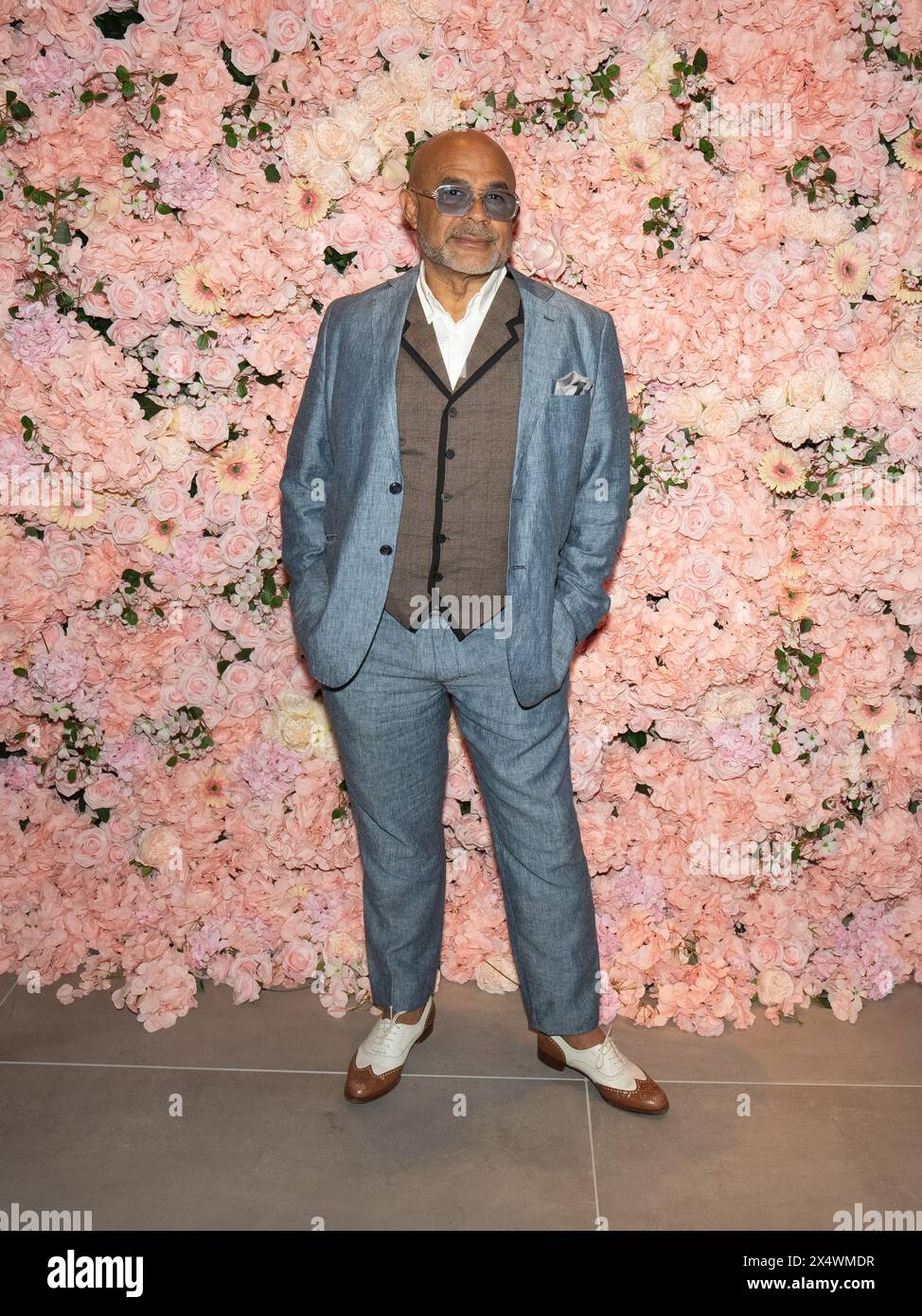 Ezequiel DelaRosa nimmt am 4. Mai 2024 an der Gillian Hearst Birthday Celebration und Kentucky Derby Party bei T-Squared Social in New York Teil. (Foto von David Warren /SIPA? USA) Credit: SIPA USA/Alamy Live News Stockfoto