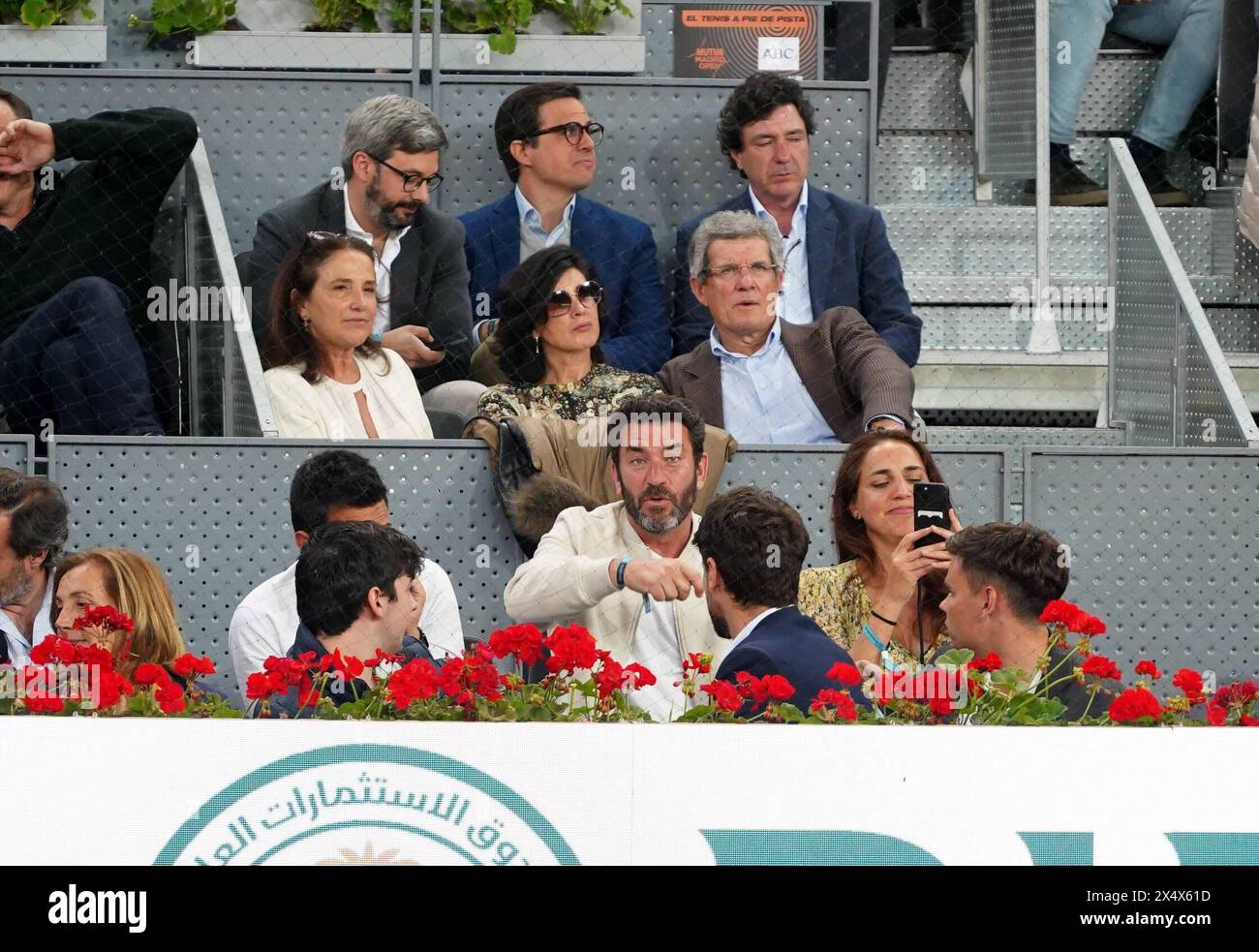 Madrid, Spanien. Mai 2024. Schauspieler Arturo Valls während der Masters Series Madrid am Sonntag, 5. Mai 2024 Credit: CORDON PRESS/Alamy Live News Stockfoto