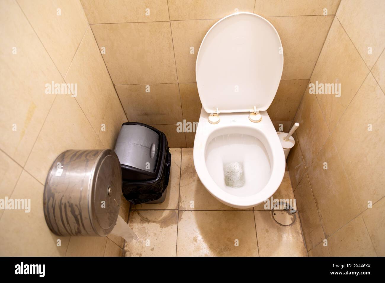 Toilette, Athen, Griechenland. Stockfoto