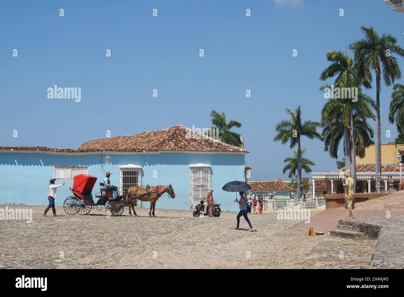 Reisebilder aus Havanna, Kuba. Stockfoto