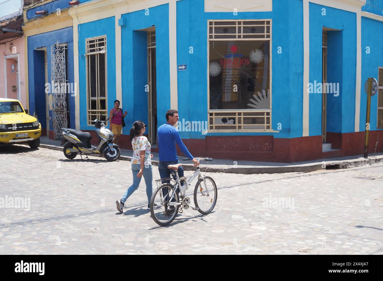 Reisebilder aus Havanna, Kuba. Stockfoto