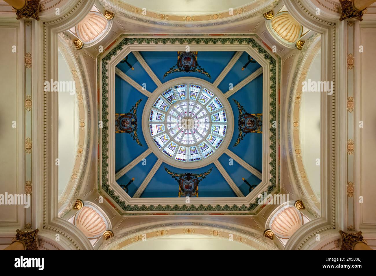 Wyoming, State Capitol, State Government Office in Cheyenne, Wyoming, USA Stockfoto