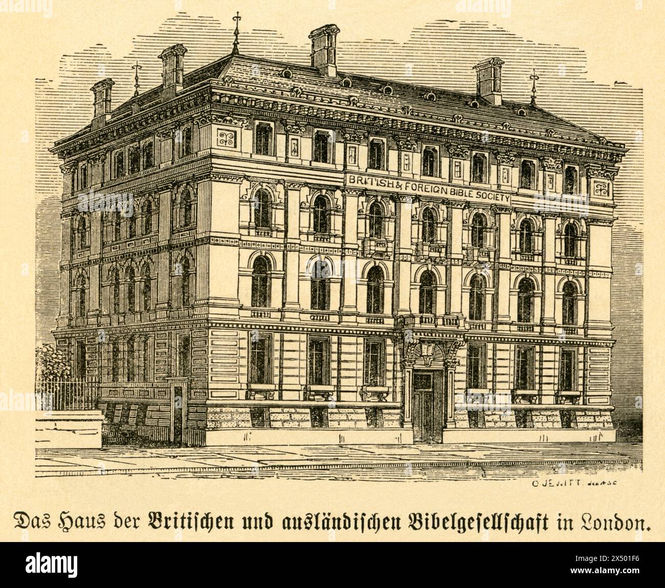 Geographie / Reisen, Großbritannien, England, London, das Gebäude der British and Foreign Bible Society, das URHEBERRECHT DES KÜNSTLERS MUSS NICHT GELÖSCHT WERDEN Stockfoto Geographie / Reisen, Großbritannien, England, London, das Gebäude der British and Foreign Bible Society, das URHEBERRECHT DES KÜNSTLERS MUSS NICHT GELÖSCHT WERDEN Stockfoto