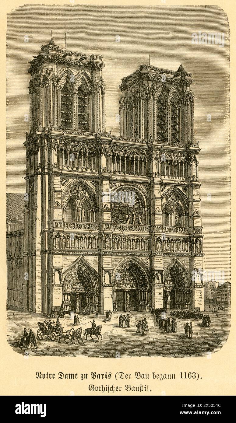 Notre dame geschichte Fotos und Bildmaterial in hoher Auflösung Alamy