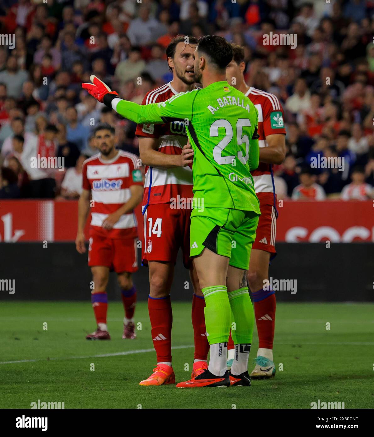 Sevilla, Spanien. Mai 2024. Spanien La Liga Fußballspiel Sevilla gegen granada im Ramon Sanchez Pizjuan Stadium in Sevilla, 05. Mai 2024 JORNADA 34LIGA EA SPORTS ESTADIO SANCHEZ PIZJUAN SEVILLA FC-GRANADA CF 900/Cordon PRESS Credit: CORDON PRESS/Alamy Live News Stockfoto