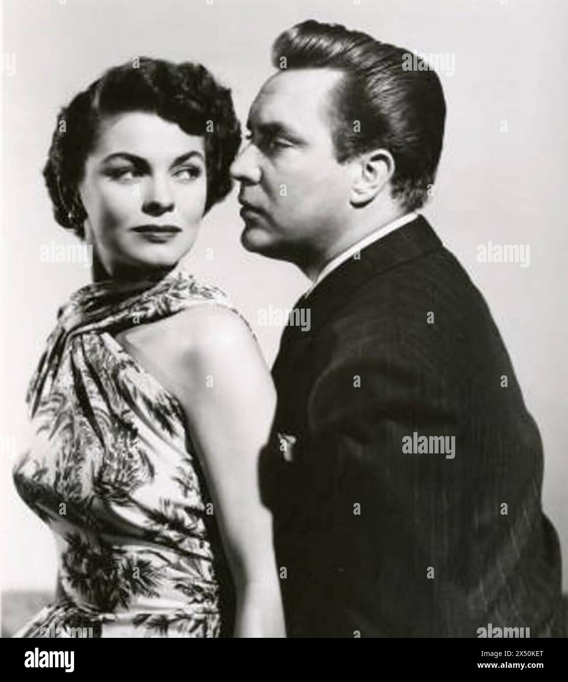 711 Ocean DRIVE 1950 Film mit Joanne Dru als Gail Mason und Edmond o’Brien als Mal Granger Stockfoto