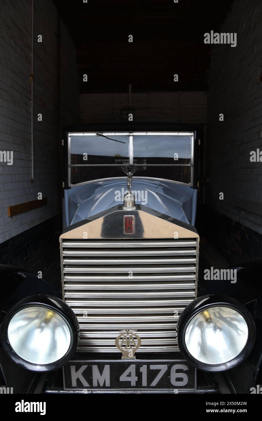 Oldtimer Rolls-Royce Stockfoto