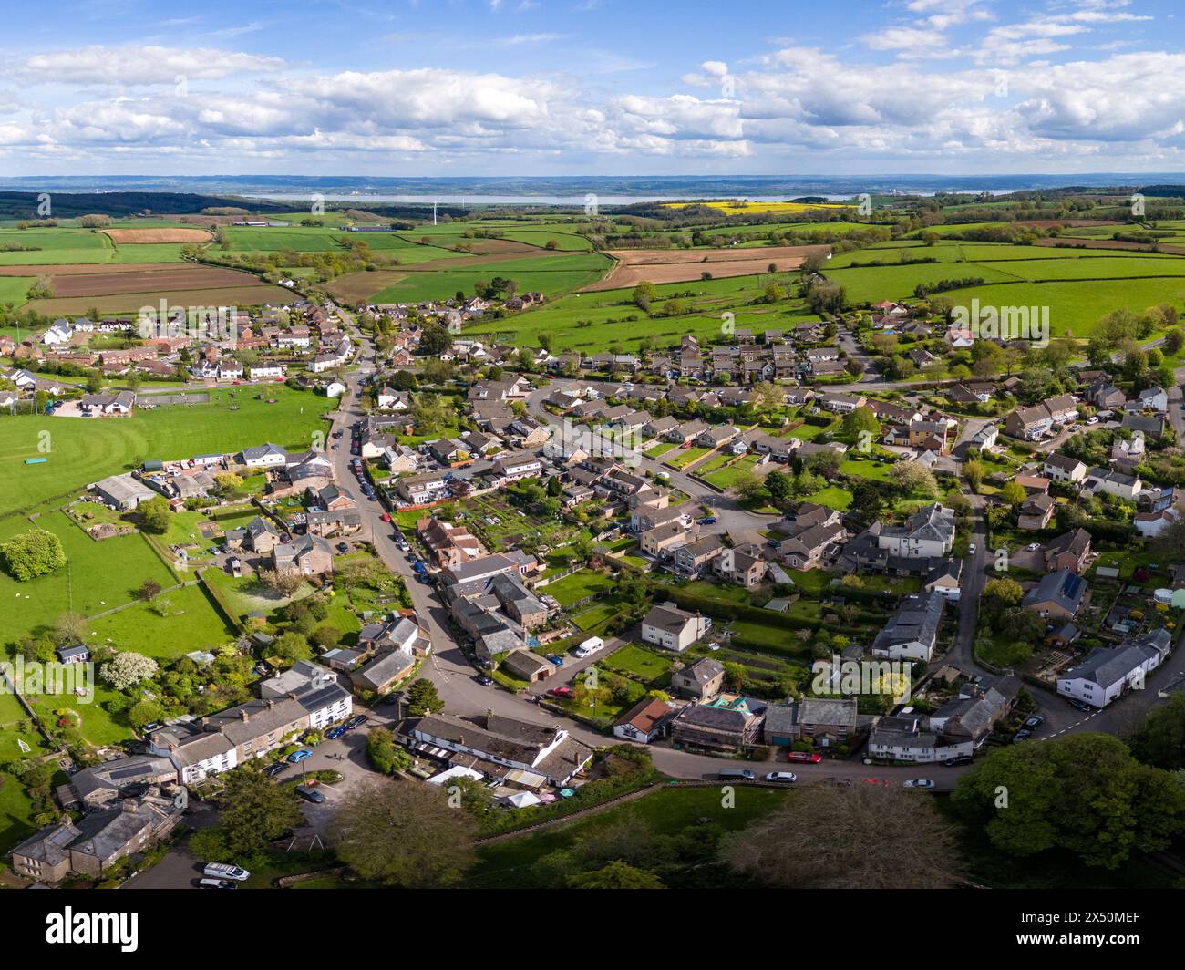 St Briavels Village, Forest of Dean, Gloucestershire. UK Stockfoto