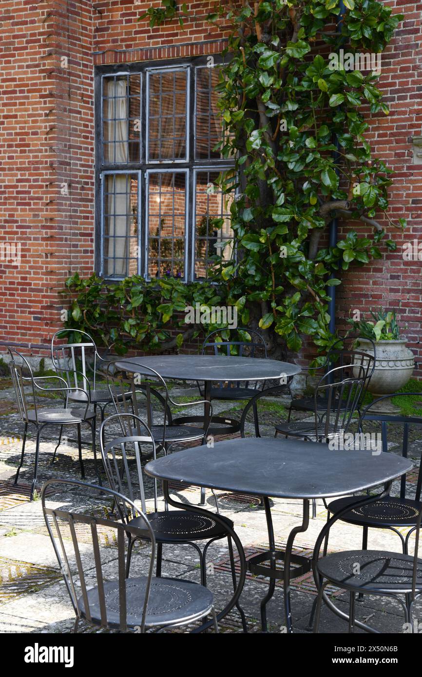 Essbereich im Freien Stockfoto