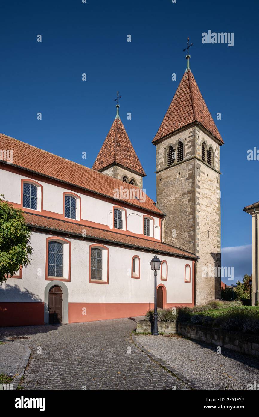 Basilika Sankt Peter und Paul, Insel Reichenau, Deutschland Stockfoto