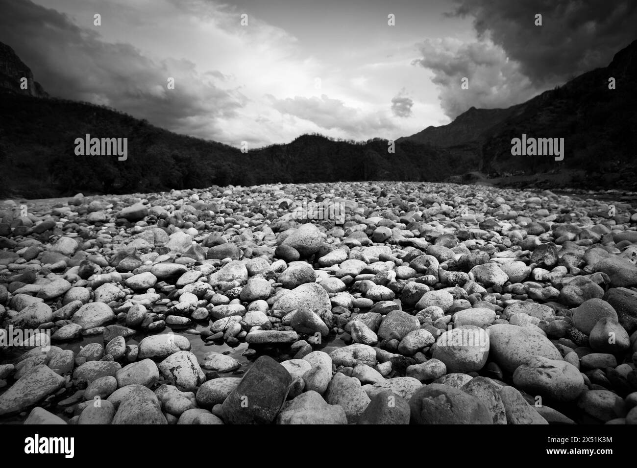 Copper Canyon Landschaft Stockfoto