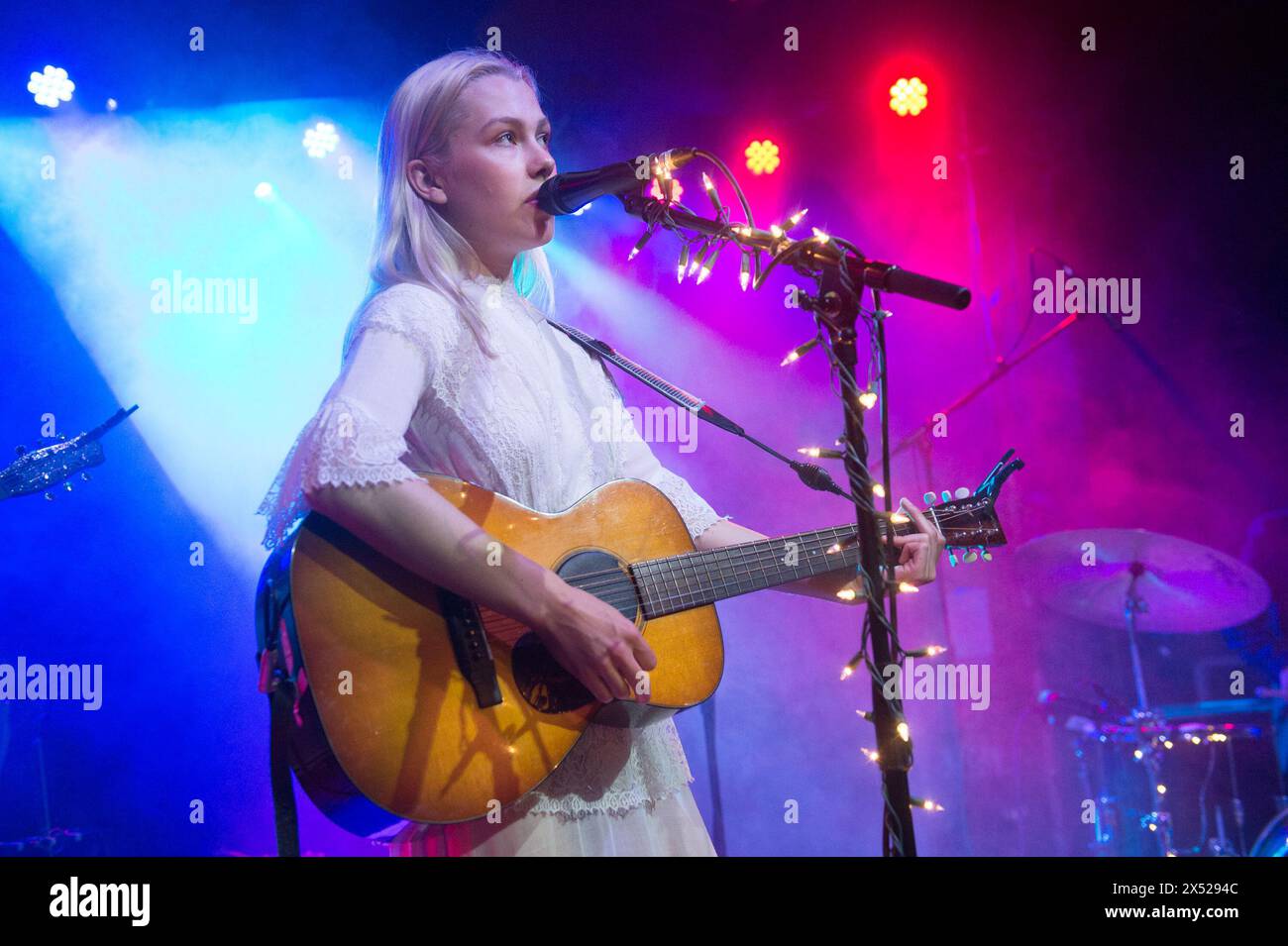 London, Großbritannien. August 2018. Die amerikanische Singer-Songwriterin Phoebe Bridgers tritt in der Scala auf. Quelle: Justin Ng/Alamy Live News Stockfoto