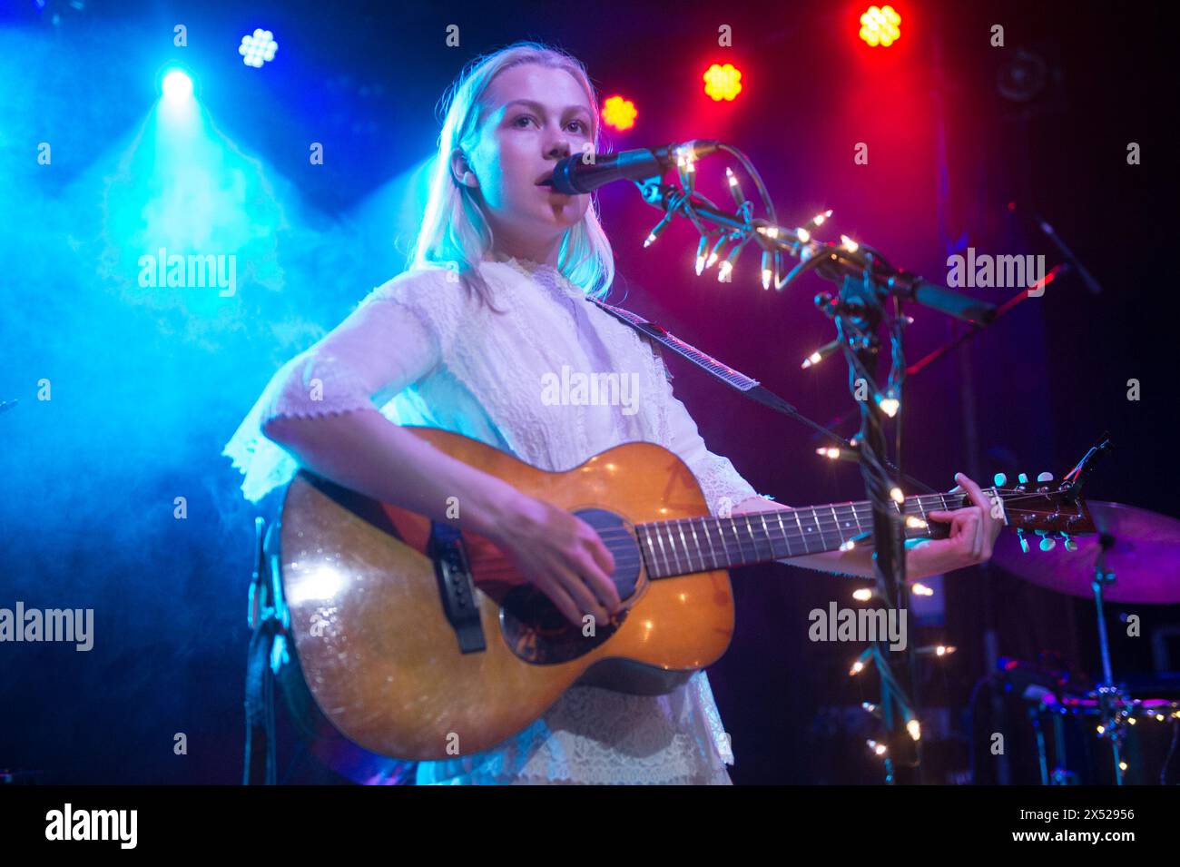 London, Großbritannien. August 2018. Die amerikanische Singer-Songwriterin Phoebe Bridgers tritt in der Scala auf. Quelle: Justin Ng/Alamy Live News Stockfoto