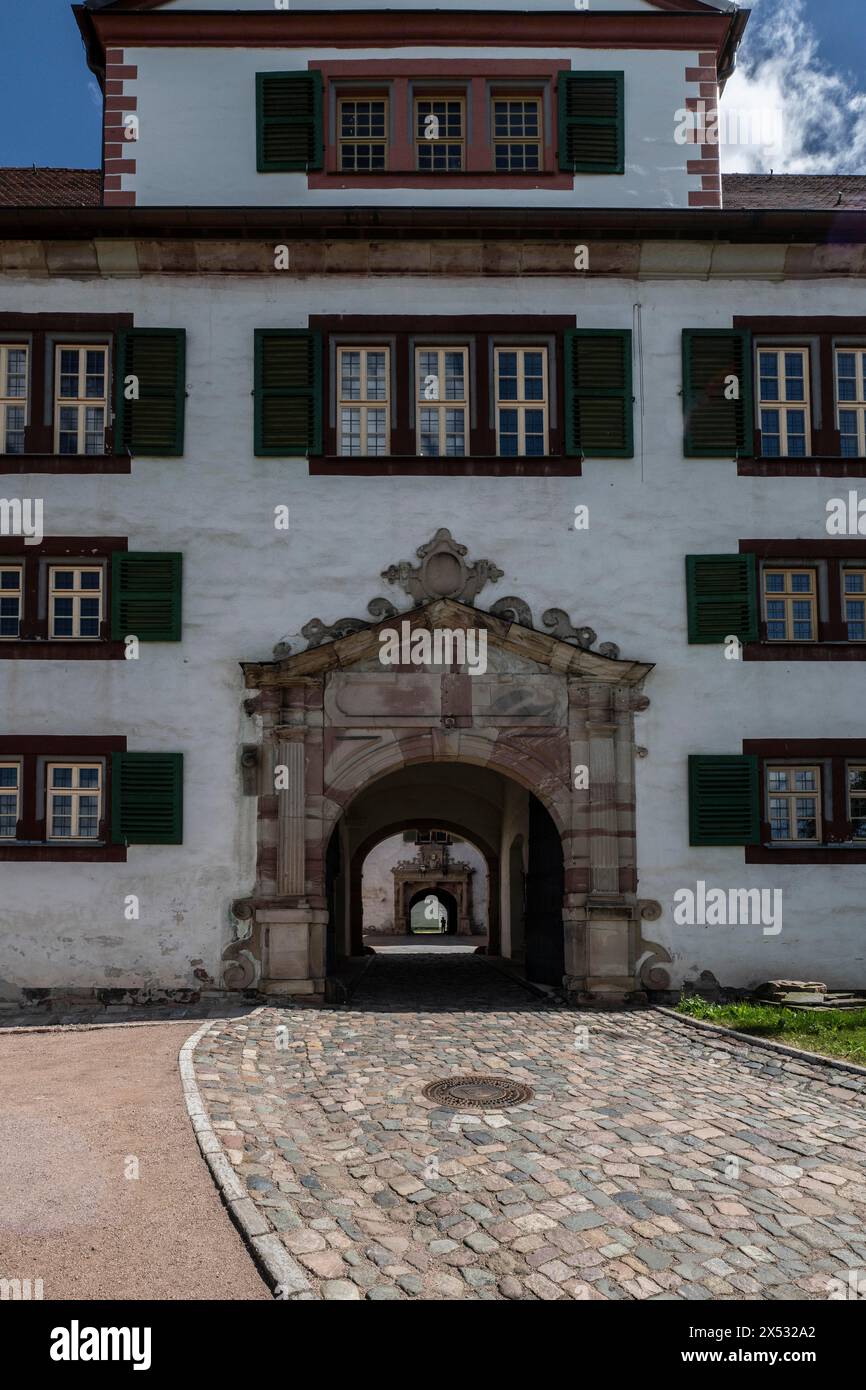 Schloss Wilhelmsburg, Schmalkalden, Thüringen, Deutschland Stockfoto