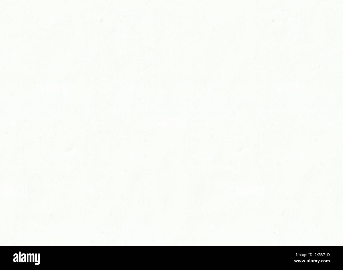 Nahtlose weiße Papierstruktur mit kleinen Staubpunkten als Hintergrund. Hintergrund für leeres Papier. Stockfoto