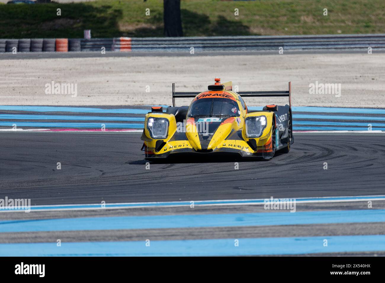 ELMS 2024 am Circuit Paul Ricard, Castellet, FRANKREICH, 03/05/2024 Florent 'MrCrash' B.. Stockfoto