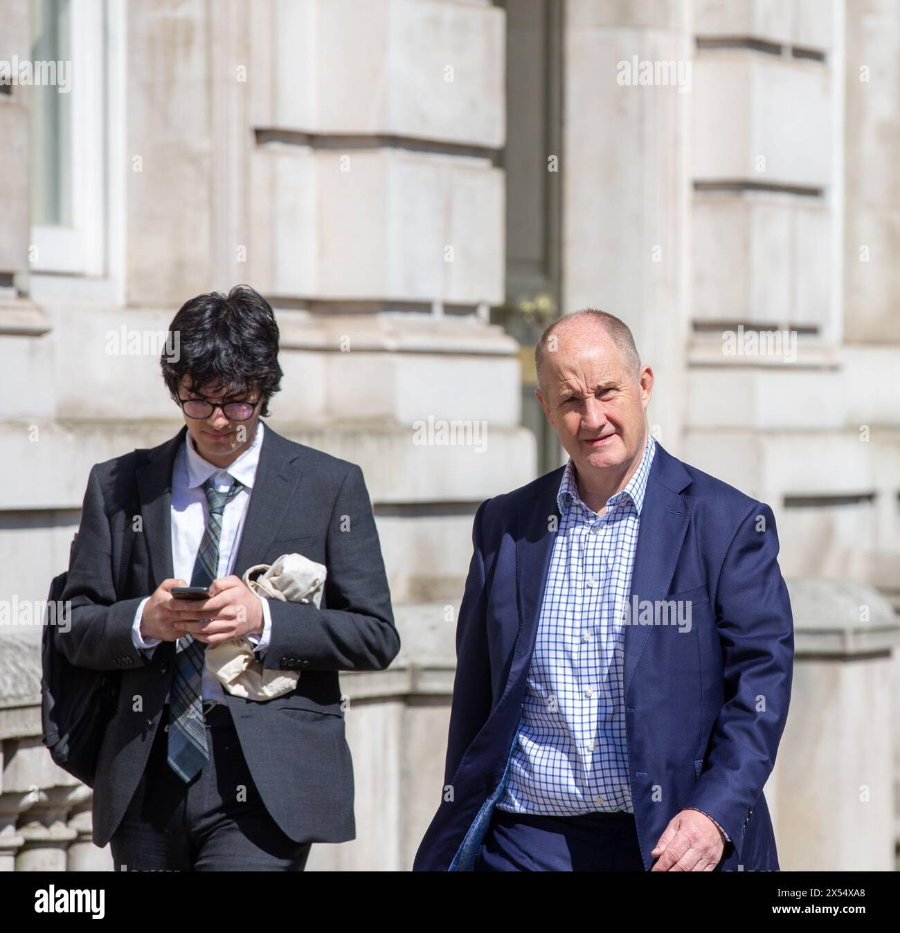 London, 7. 2024 Kevin Hollinrake Abgeordneter vor dem Kabinettsbüro Whitehall gesehen Credit: Richard Lincoln/Alamy Live News Stockfoto