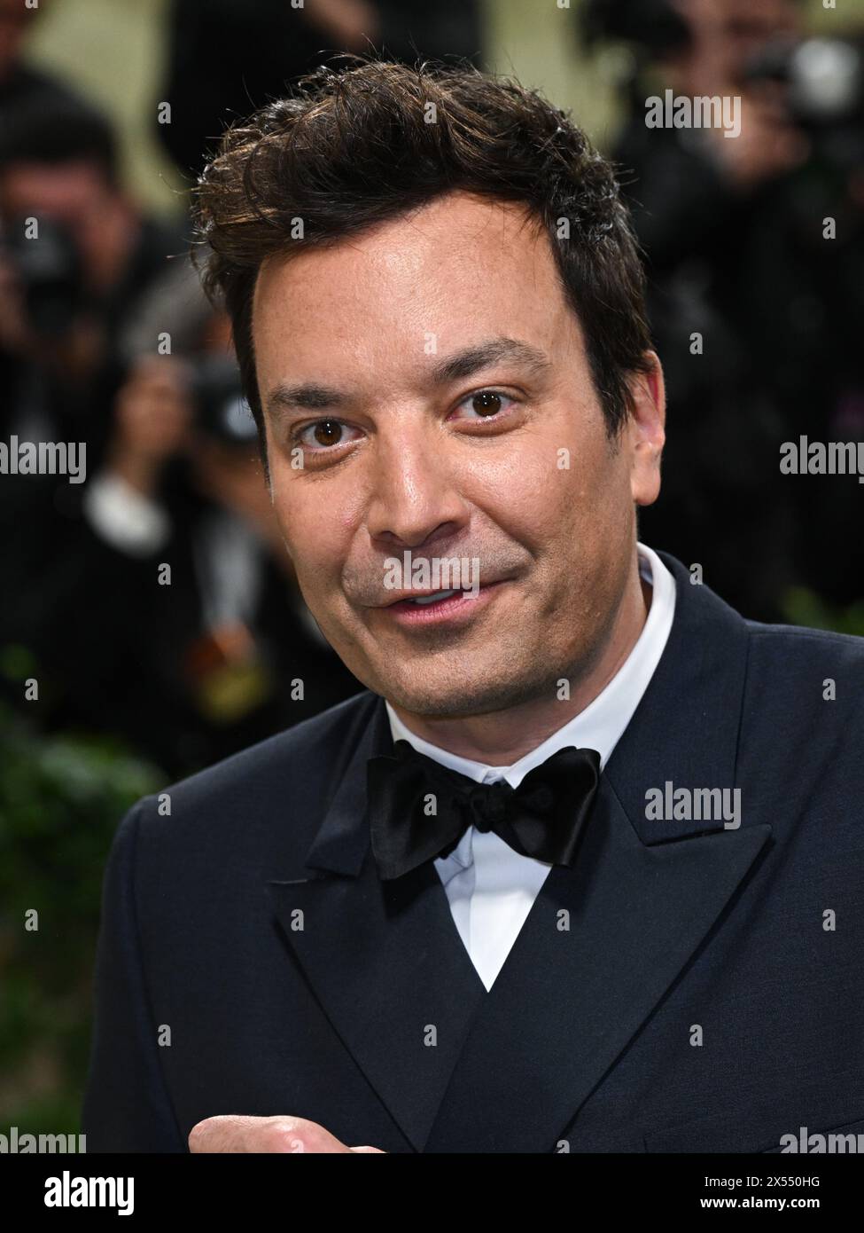 New York, USA. Mai 2024. Jimmy Fallon kommt zur Met Gala, Sleeping Beauties: Reawakening Fashion, The Metropolitan Museum of Art Quelle: Doug Peters/EMPICS/Alamy Live News Stockfoto