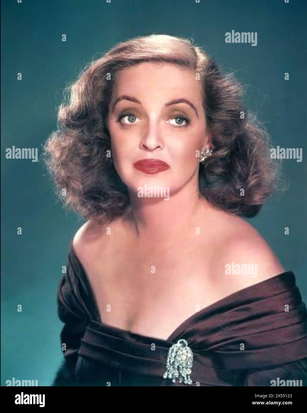 ALLES ÜBER EVE 1950 20th Century Fox Film mit Bette Davis als Margo Channing Stockfoto