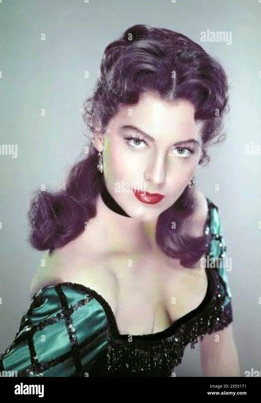 SHOW BOAT 1951 MGM Film mit Ava Gardner als Julie LaVerne Stockfoto