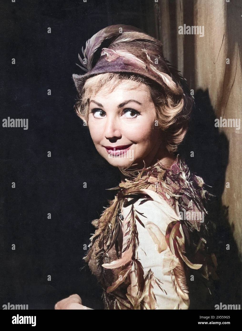 Rothenberger, Anneliese, 19.6.1926 - 24.5,2010, deutscher Opernsänger (Sopran), Porträt, ADDITIONAL-RIGHTS-CLEARANCE-INFO-NOT-AVAILABLE Stockfoto