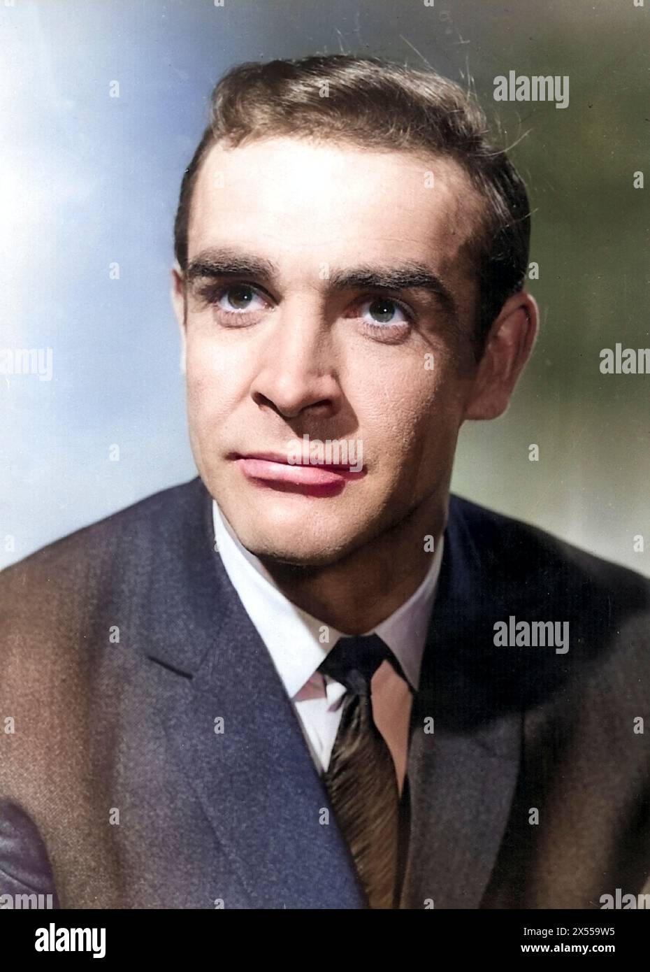 Connery, Sean James, * 25.8,1930, britischer Schauspieler, Porträt, 1963 , ADDITIONAL-RIGHTS-CLEARANCE-INFO-NOT-AVAILABLE Stockfoto