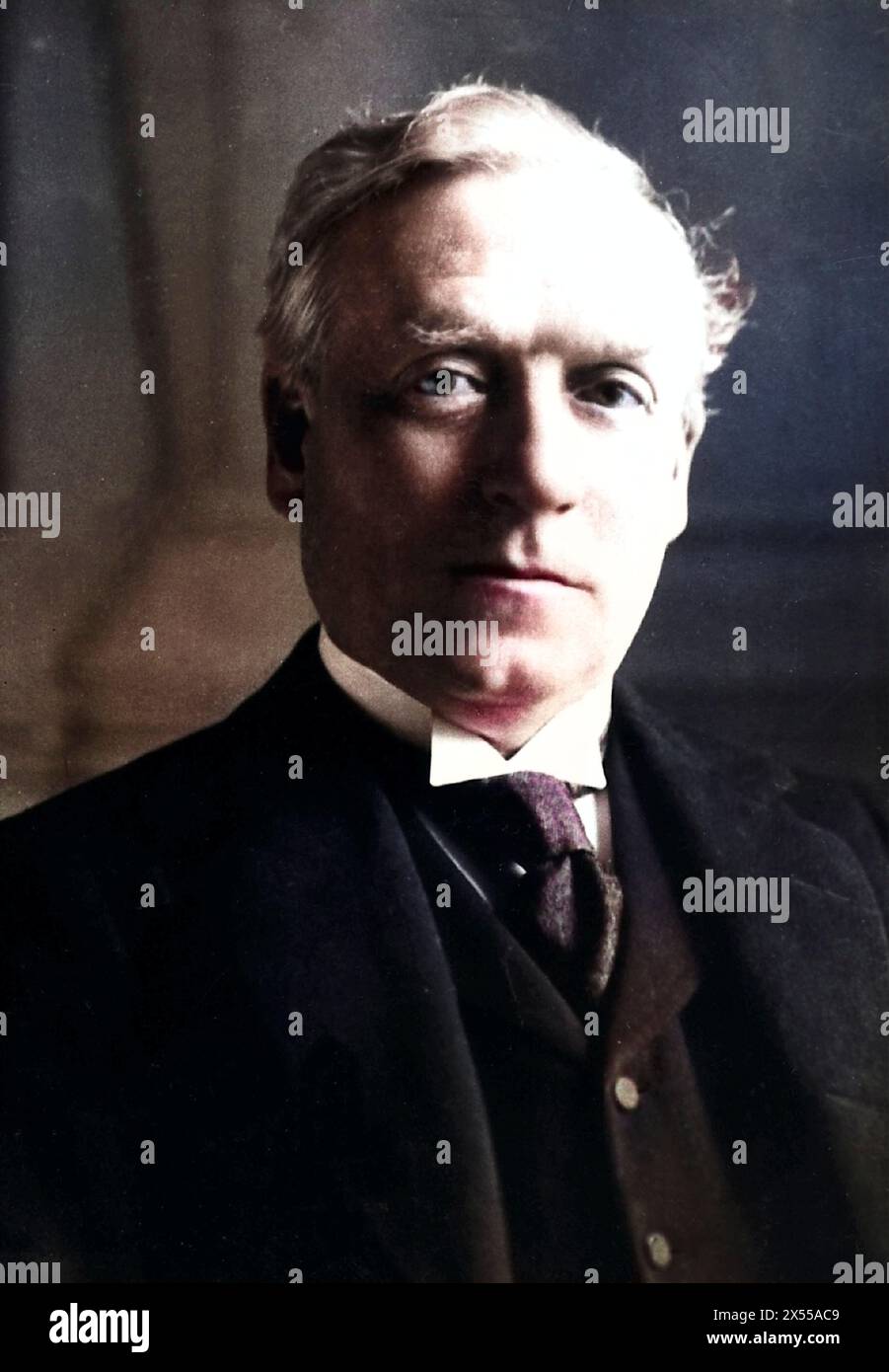 Asquith, Herbert Henry, 12.9.1852 - 15.2,1928, britischer Politiker (Liberal), ADDITIONAL-RIGHTS-CLEARANCE-INFO-NOT-AVAILABLE Stockfoto