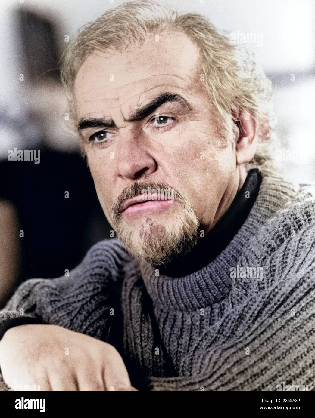 Connery, Sean James, * 25.8,1930, britischer Schauspieler, Porträt, 1980S, 80S , ADDITIONAL-RIGHTS-CLEARANCE-INFO-NOT-AVAILABLE Stockfoto