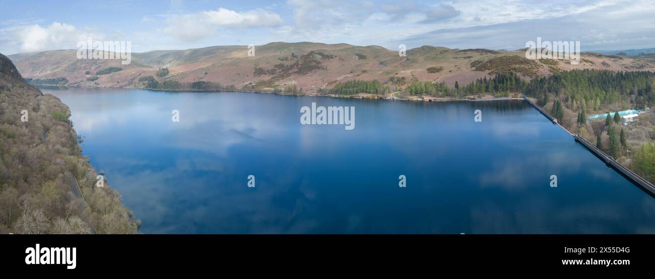Haweswater Reservoir im englischen Lake District Cumbria Stockfoto