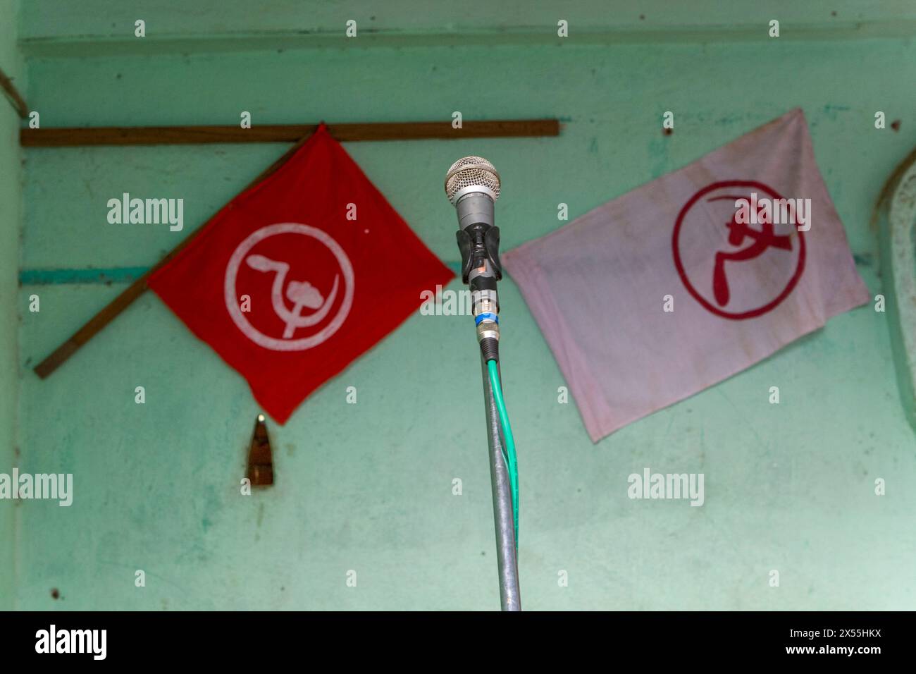 PRACHANDA MEETING KATHMANDU Stockfoto