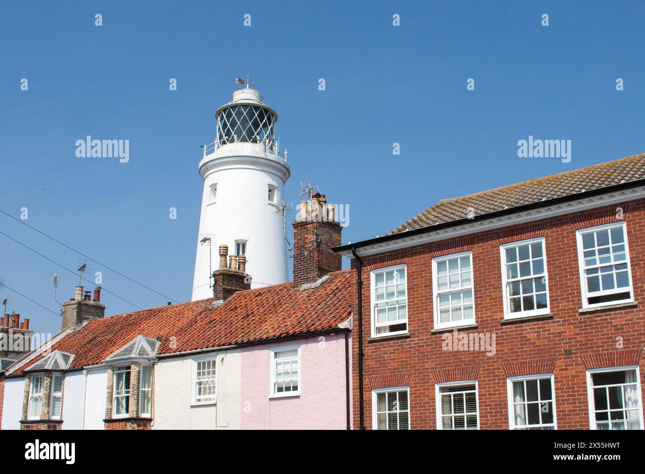 Southwold Lighthouse Stockfoto