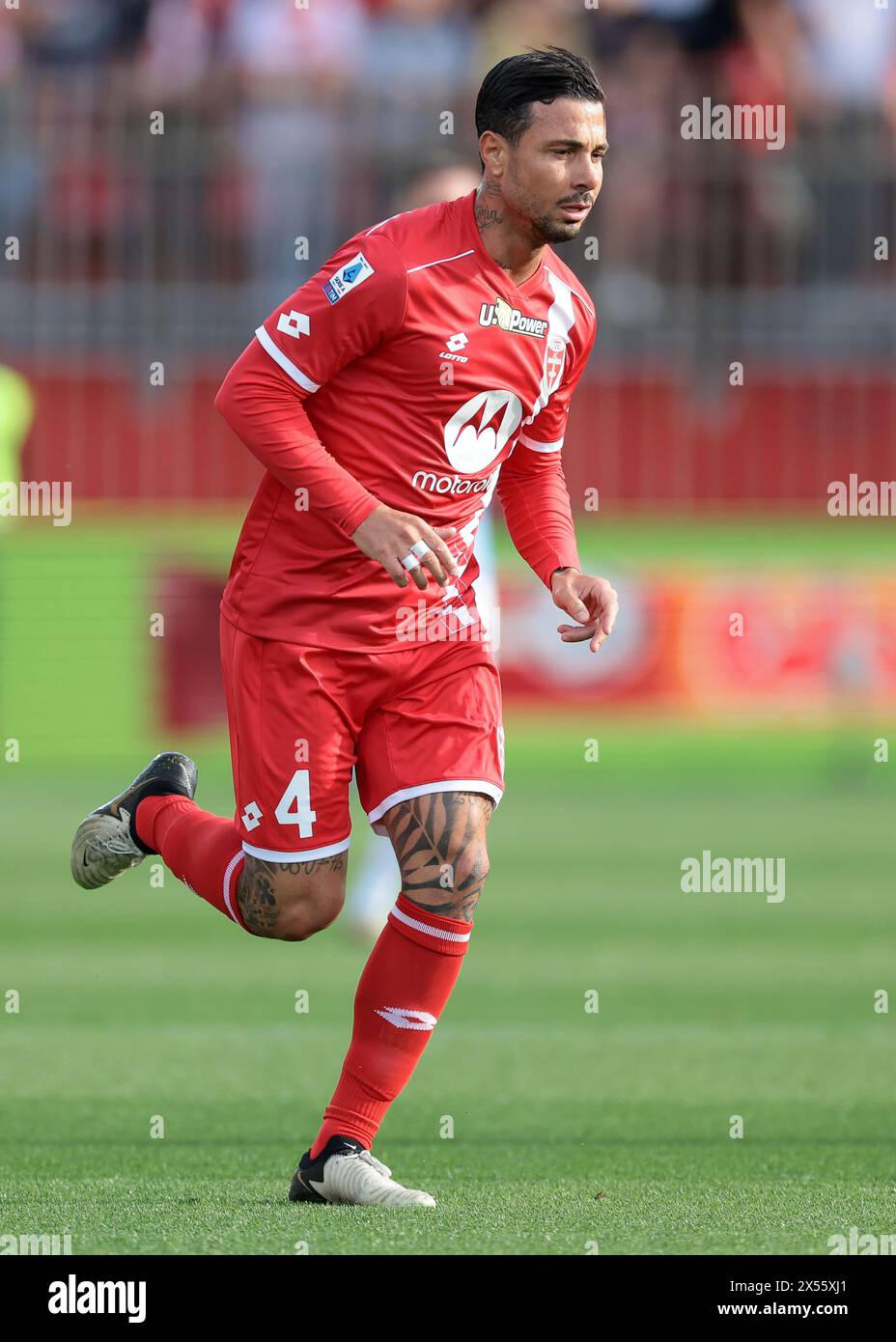 Monza, Italien. Mai 2024. Armando Izzo vom AC Monza während des Spiels der Serie A im U-Power Stadium, Monza. Der Bildnachweis sollte lauten: Jonathan Moscrop/Sportimage Credit: Sportimage Ltd/Alamy Live News Stockfoto