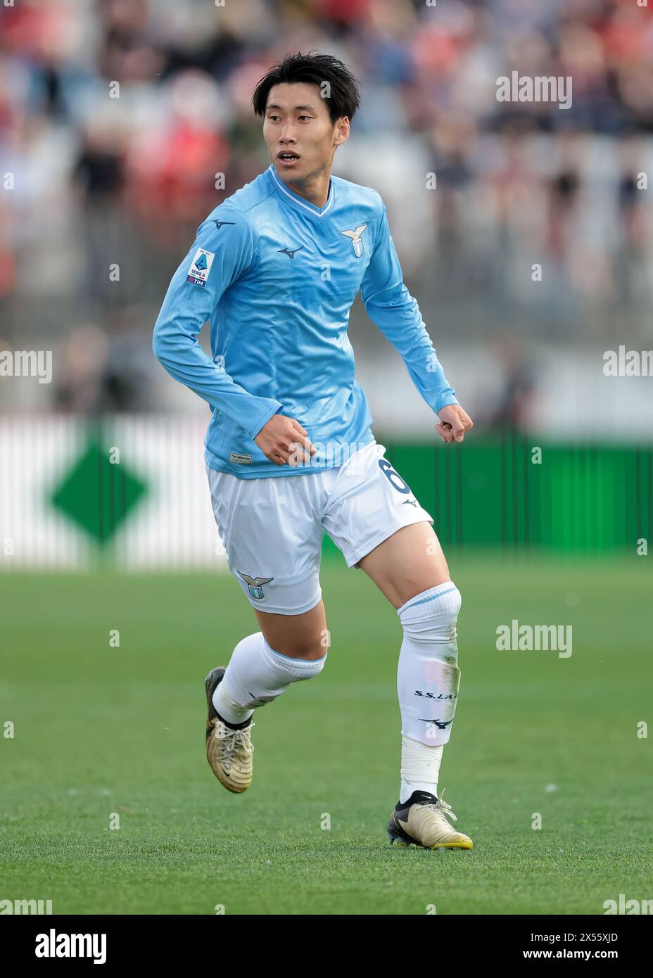 Monza, Italien. Mai 2024. Daichi Kamada von der SS Lazio während des Spiels der Serie A im U-Power Stadium, Monza. Der Bildnachweis sollte lauten: Jonathan Moscrop/Sportimage Credit: Sportimage Ltd/Alamy Live News Stockfoto